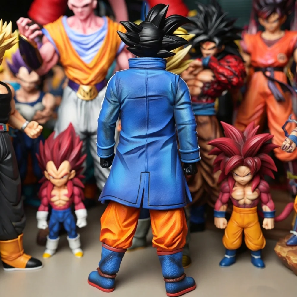 Anime Dragon Ball Z Schneeanzug Son Goku Vegeta Figur Super Saiyajin Goku PVC Actionfiguren Sammlerstücke Modell Spielzeug Geschenke – Detail 3