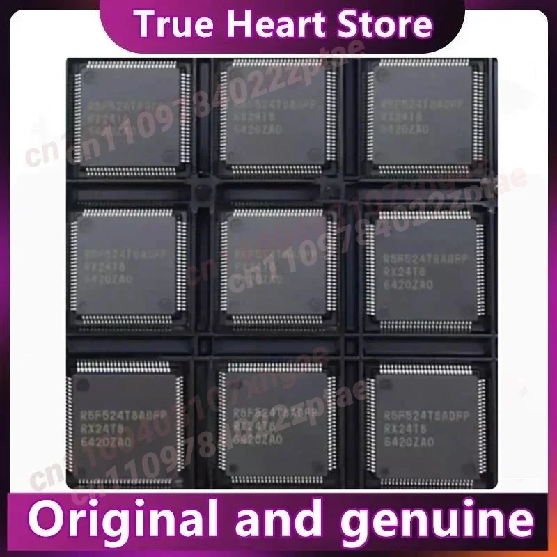 RX24T8 F524T8ADFM R5F524T8ADFM QFP-64 R5F524T8ADFP QFP-100  1PCS/LOT New Original