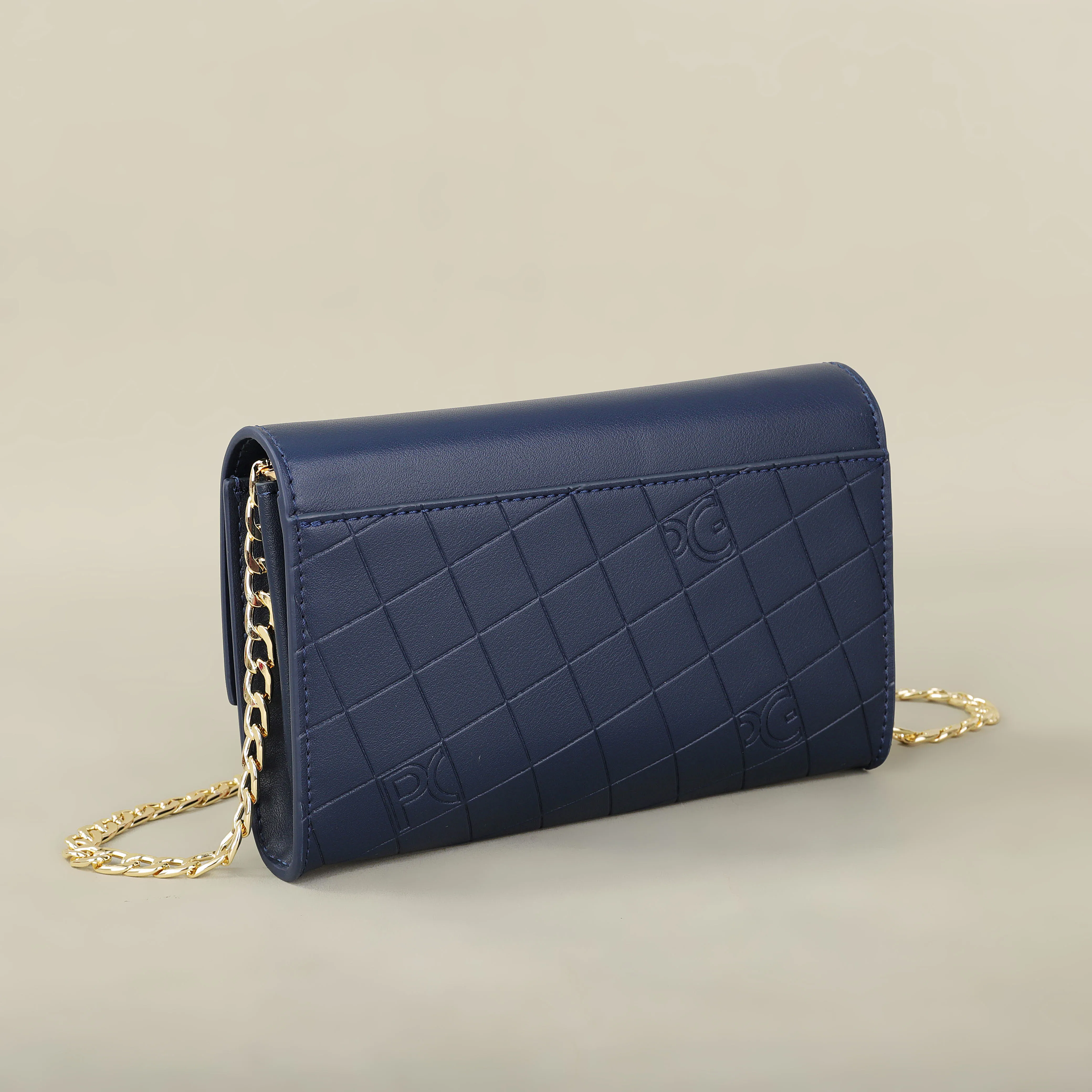 PG 2026 Damen Klassische Umhängetasche Hochwertige Modische Vielseitige Schultertasche mit Kette im Ausverkauf – Detail 8