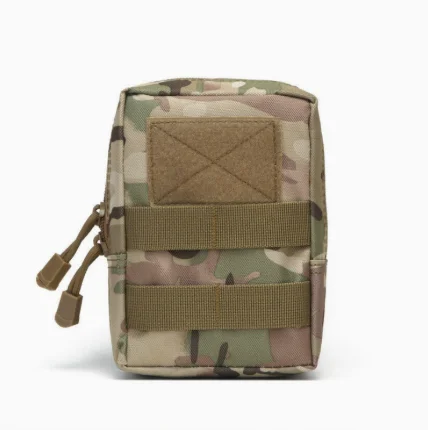 Bolsa de cintura à prova d'água, bolsa para ferramentas edc, bolsa para celular, bolsa tática militar, esportiva, caça, viagem, cinto
