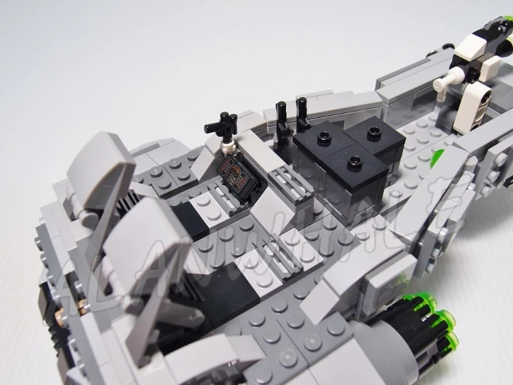 466 stks Ruimte Plan Eerste Orde Sneeuw Speeder verborgen wielen Trooper 10576 Bouwstenen speelgoed Compatibel Met Model