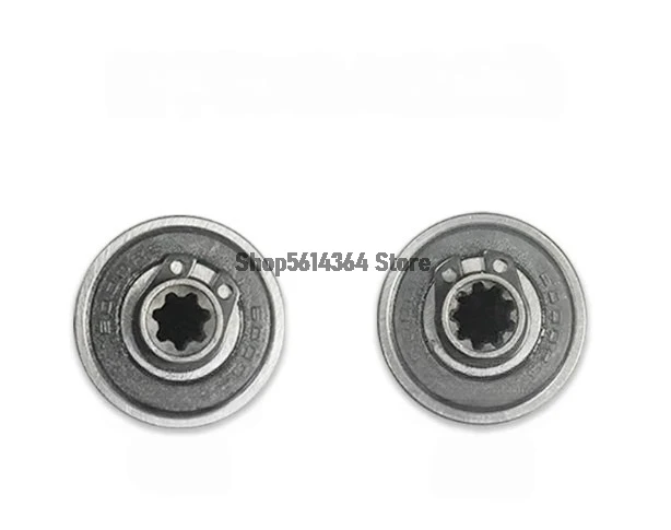 Gear for Lawn Mower Heads - 7 Tooth & 9 Tooth Square Hole Gear, High-Performance Lawn Mower Replacement Gear