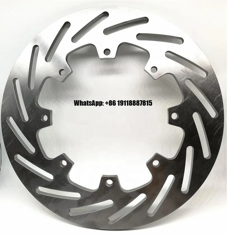 

Racing Sprint Car Titanium Brake Discs Rotors
