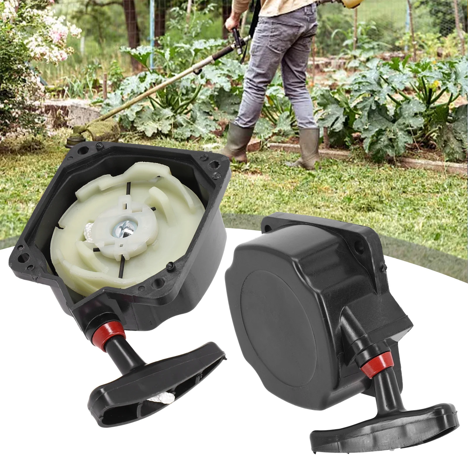 

Accessories Pull Launcher 44-5 Engine Engine Brush Cutter Strimmer For 2 Stroke 40-5 For Brush Cutter For Strimmer