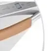 Refrigerator door handle sliding protective cover designed for anticollision and to protect handles from wear and dirt