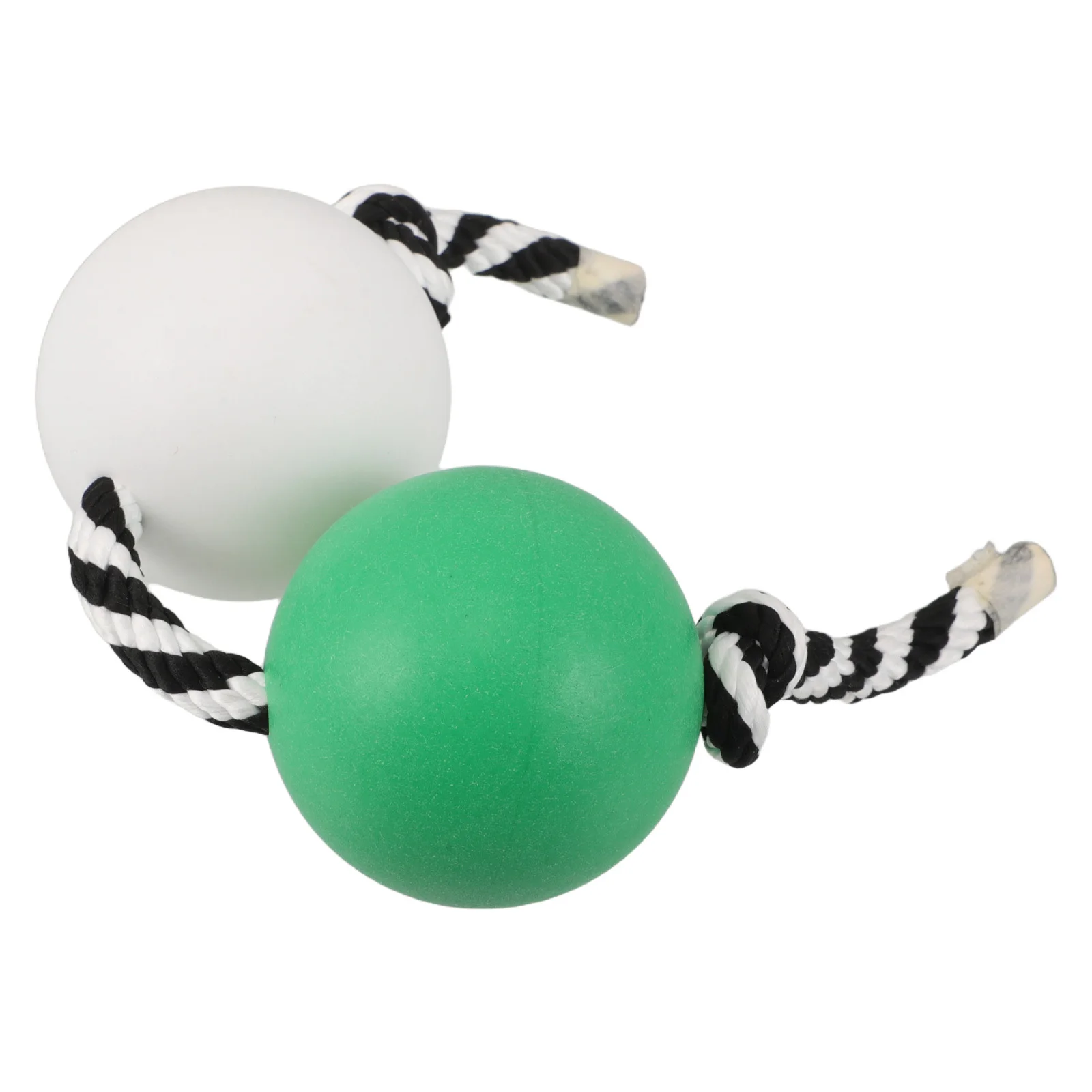 

Asalato Rhythm Shaker Green White Sturdy African Dual Ball Percussion Instrument for Hand Coordination and Music Training