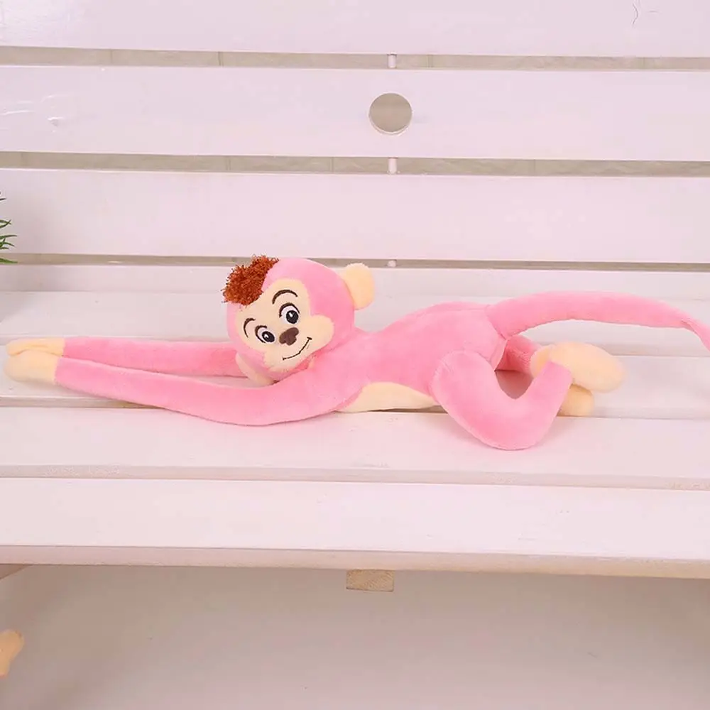 Pour enfants enfants cadeaux poupée animale décoration de la maison singe coton jouets en peluche singe à bras Long jouets en peluche poupée en peluche