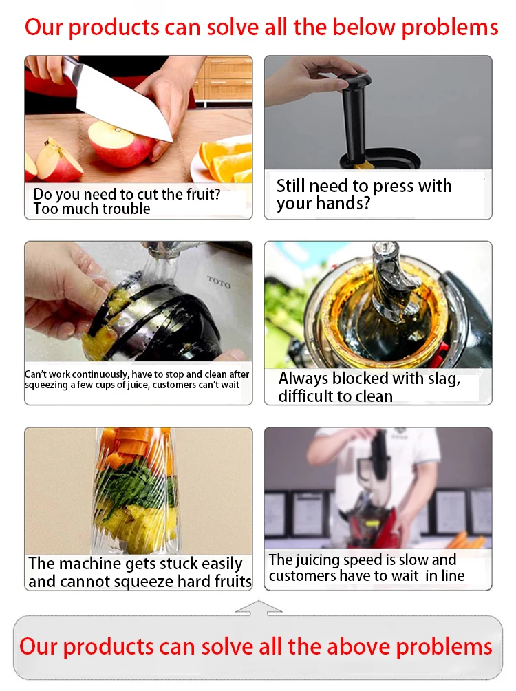 الصناعية بطيئة الكهربائية الفواكه مستخرج العصير الحمضيات الباردة الصحافة عصارة الليمون خلاط طاحونة صغيرة الحجم آلة عصارة قصب السكر