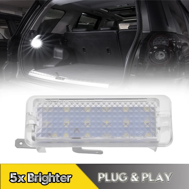 

1Pcs For Land Rover Range Rover Sport LED Trunk Lights Luggage Compartment Lamps Discoveery Freelander L318 L314 Car Accessories