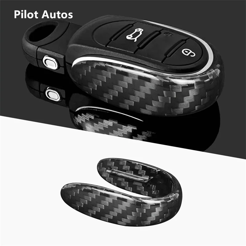 

Для Mini Cooper S JCW One F54 F55 F56 F57 F60 крышка дистанционного ключа автомобиля замена из натурального углеродного волокна 3D декоративная наклейка