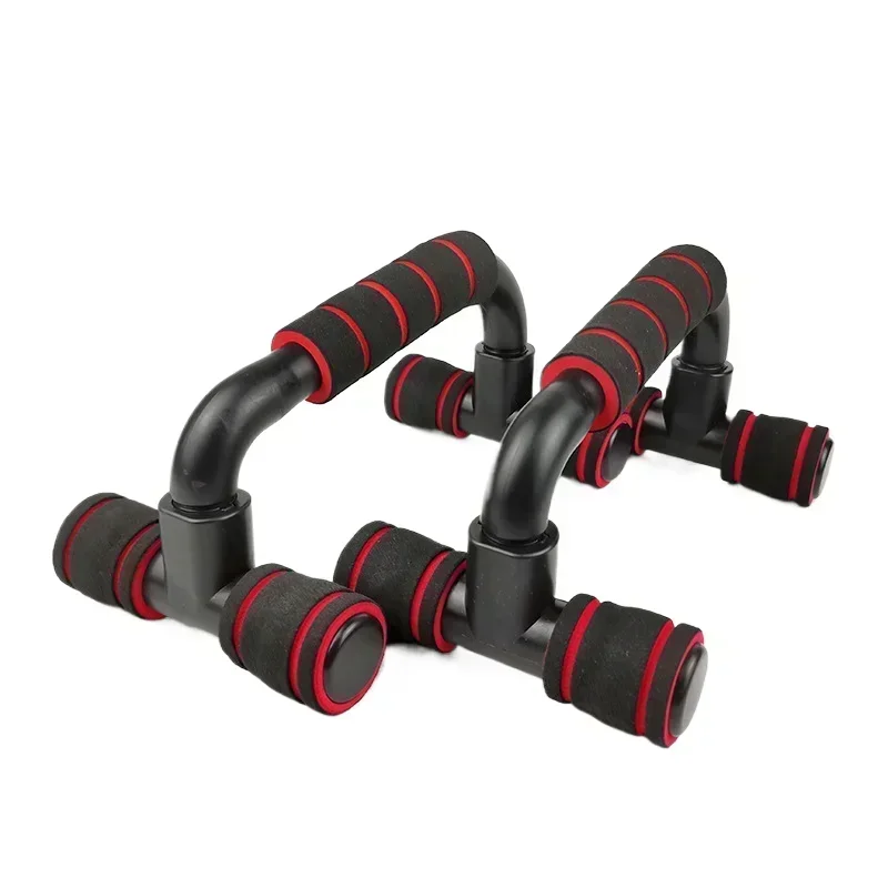 GYM Antislip H-vormige push-upstang, handgrepen Thuis fitnessapparatuur voor armborsttraining Antislipsteunstandaard Fitness Sport 2 st