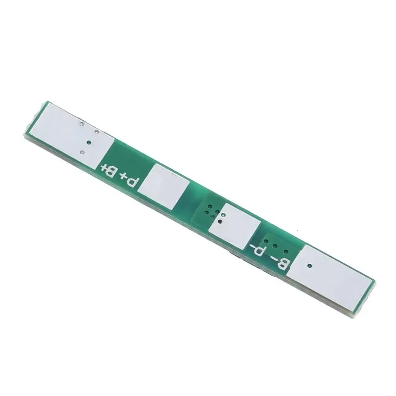 1 قطعة/5 قطعة/10 قطعة/الوحدة 1S 3.7 فولت 3A ليثيوم أيون BMS PCM لوح حماية البطارية pcm لبطارية ليثيوم أيون 18650 #4