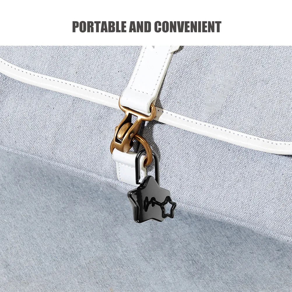 2 pcs Laptop Lock Computer Cable Security Notebook Halloween Christmas New Year Bag Lock Case Lock Diary Locks Fashion Padlock
