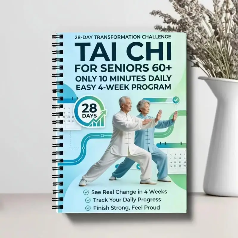 Elderly Home Fitness Walking Guide 28 Day Exercise Plan 10 Minute Daily Low-Intensity Routines for Post-Recovery Use