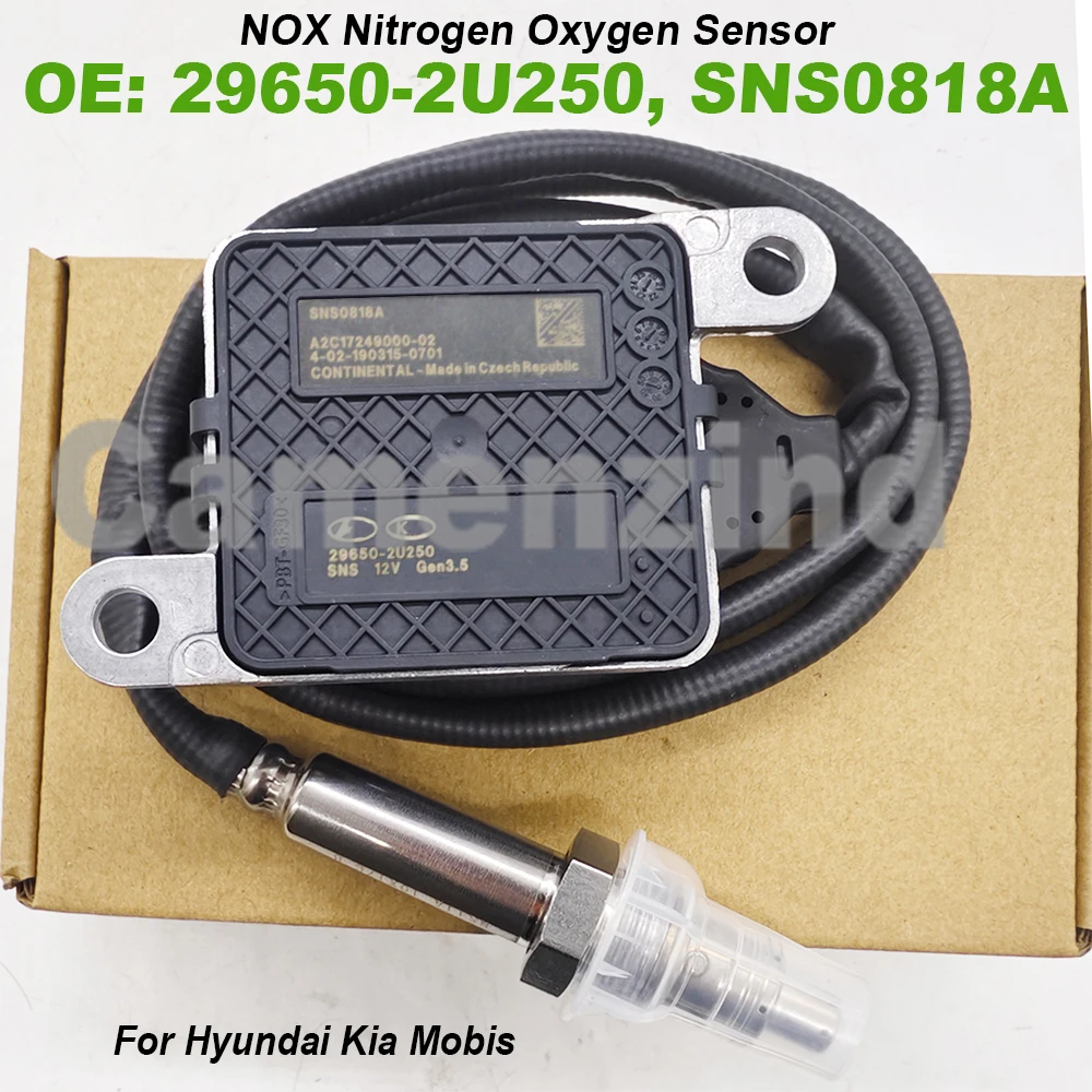 

29650-2U250 SNS0818A Nox датчик азота и кислорода 296502U250 для Hyundai Tucson 2017-2021 2,0 гибридный дизельный датчик высокого качества