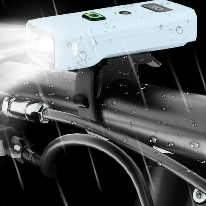 for Captain Tas Bicycle Headlights Bright Waterproof Flashlight for Mountain Road Bike Night Ride Lighting