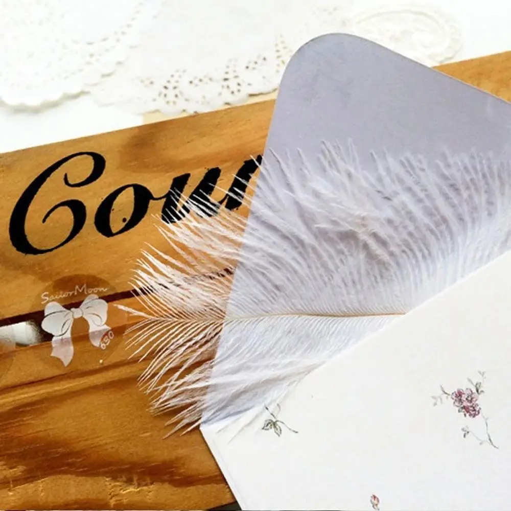 Card 10pcs Letter Pad Holiday Invitation Valentine's Day Letterform Envelopes Writing Paper Letter Paper Elegant Floral