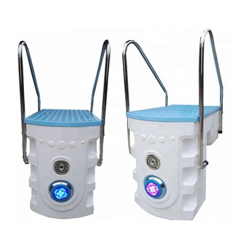 

High Quality All in One Set Acrylic Shell Wall Mount Pipeless Integrated Filtration Filter Swimming Pool Water Hung Filter