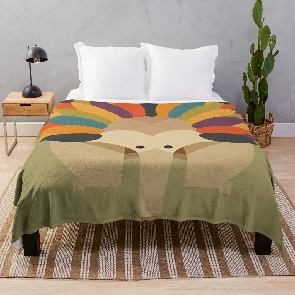 Hello Echidna Throw Blanket Multi-Purpose anime Blankets