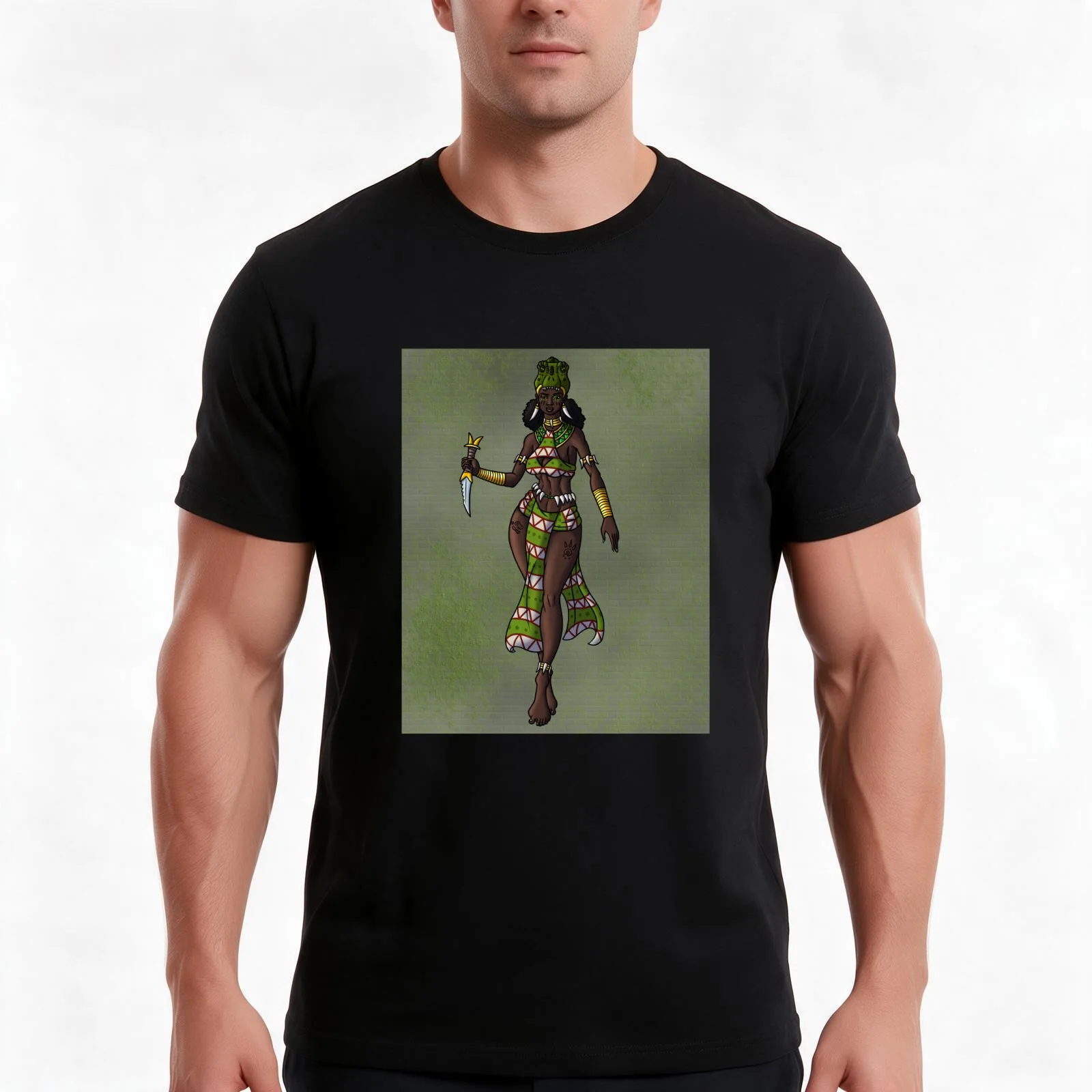 Priestess of the Tyrannosaur T-Shirt Summer Casual Cotton Tee Oversized Streetwear Tops Vintage Graphic Print 100% Cotton