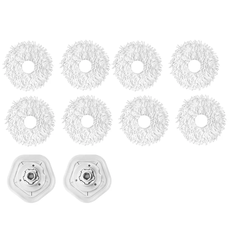 

A07F-For Dreame W10 Pro Robot Mop Holder Replacement Accessories Mop Holder Dishcloth Parts Consumables