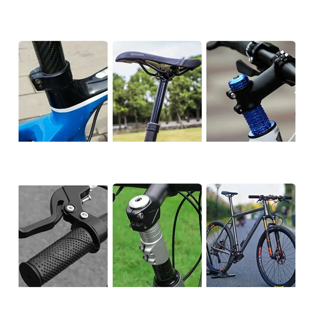 2PC 10ml Anti-Slip Carbon Paste Carbon Fiber Bicycle Assembly Gel Multifunction And Effective Bike Lube For Seatpost Mount ﻿tool