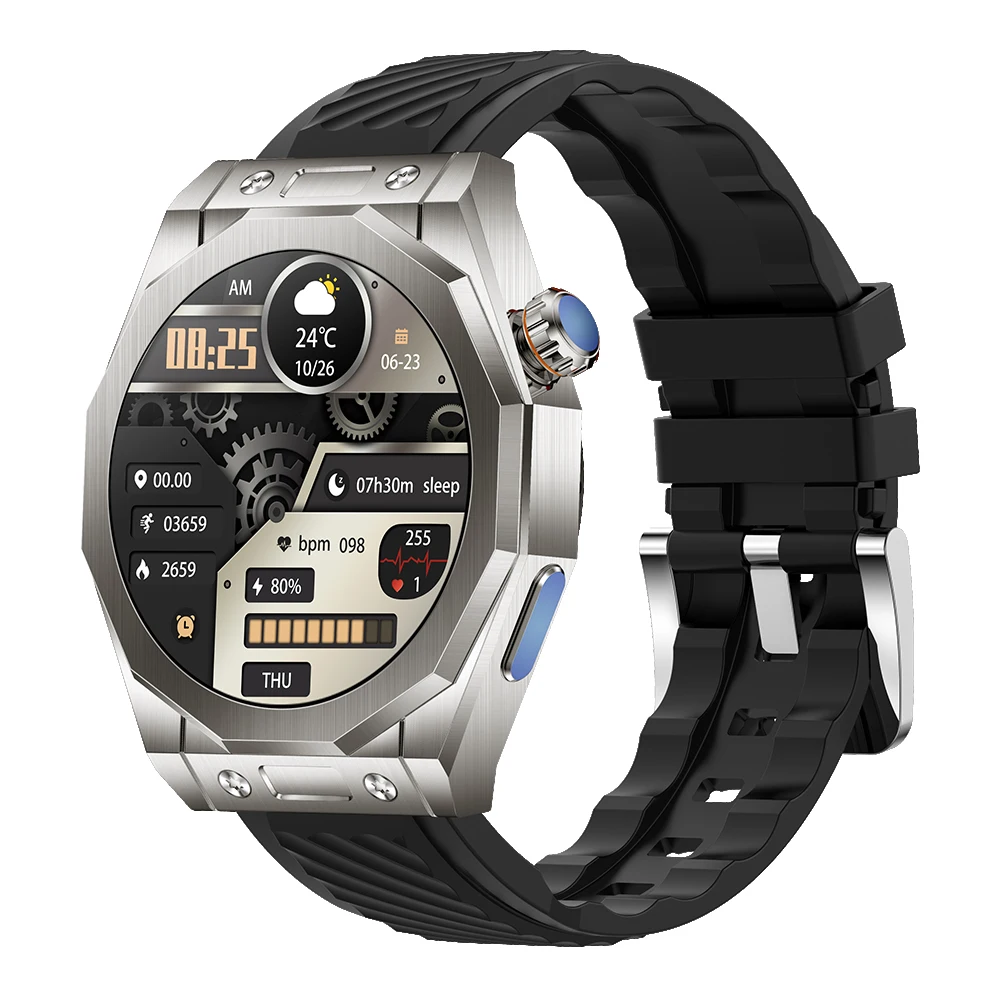 Z83 Max Smartwatch with Zanzhu Prayer Alarm Clock 3 Watch Straps Reloj Inteligente