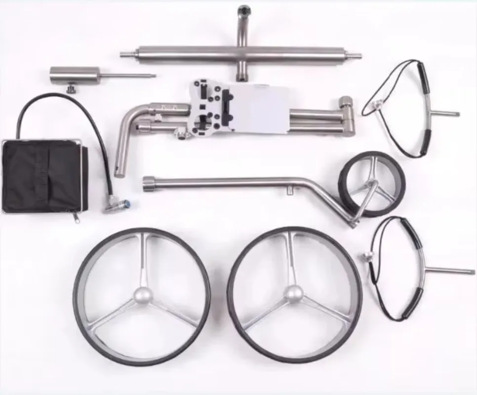 

Электрическая тележка для гольфа премиум-класса | Тележка из титанового сплава, дистанционное управление, питание от литиевой батареи