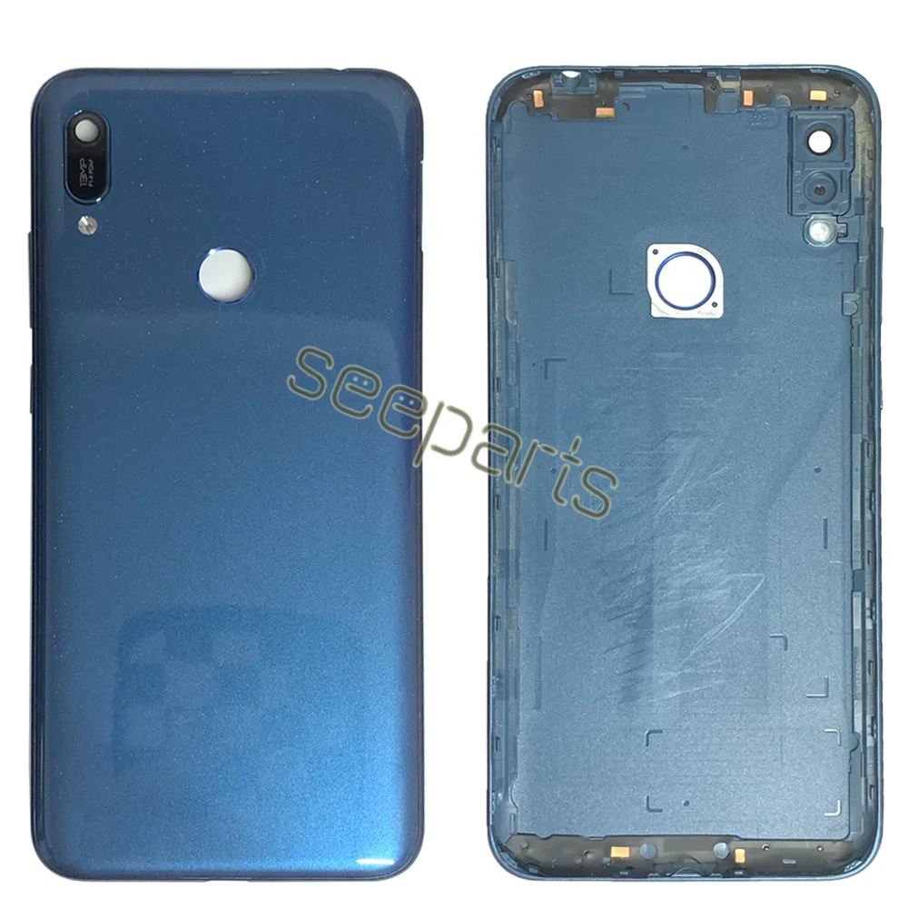 New Cover For Huawei Y6 2019 Y6 Pro 2019 Y6 Prime 2019 Back Battery Cover Rear Housing Y6 2019 Case Y6 Pro 2019 Battery Cover