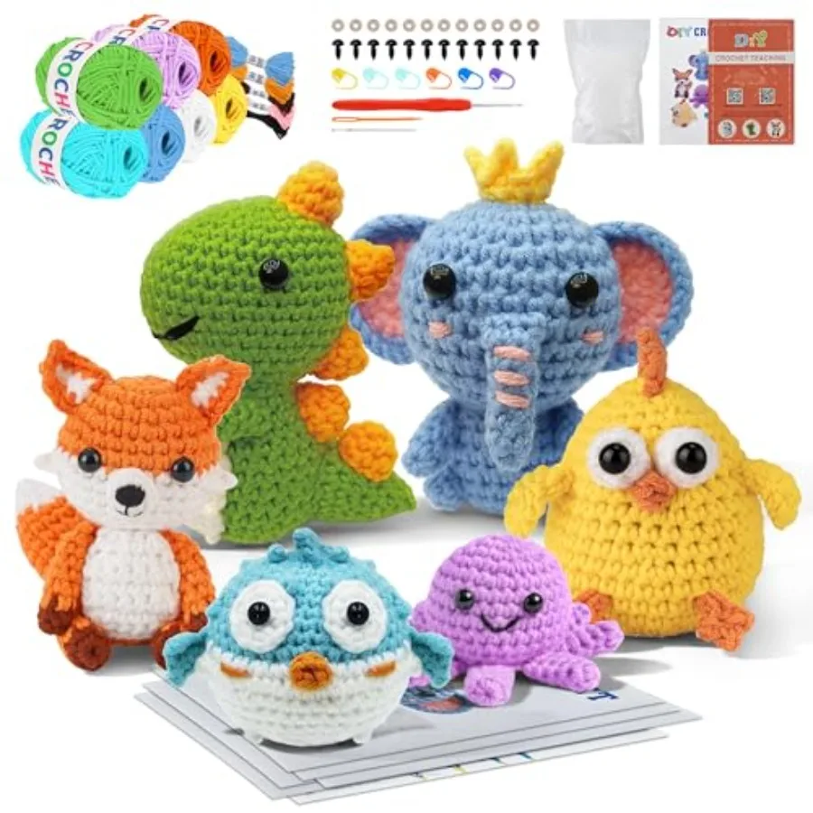 Crochet Kit For Beg…