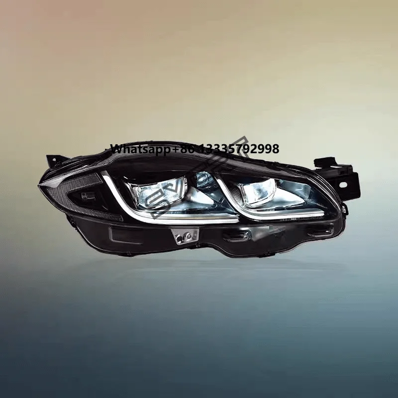 

Suitable for 12-19 Jaguar XJL Headlight Assemblies Old Modifications New High-end LED Daytime Running Lights Flow Light Steering