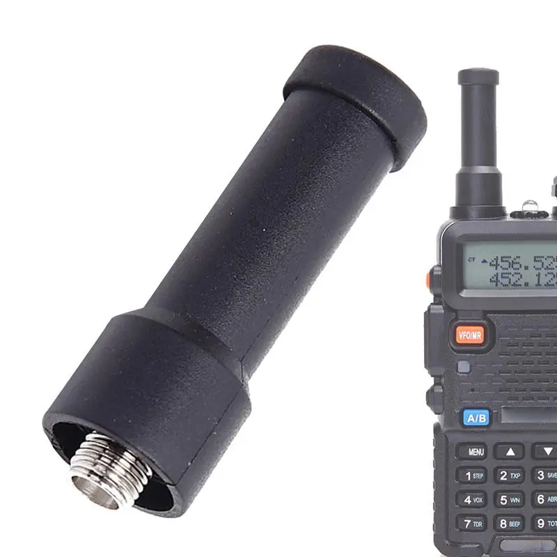 

Radio Transmission Antenna 1.57in Handheld Intercom System Antenna High Gain Intercom Transmitter System Parts For Camping