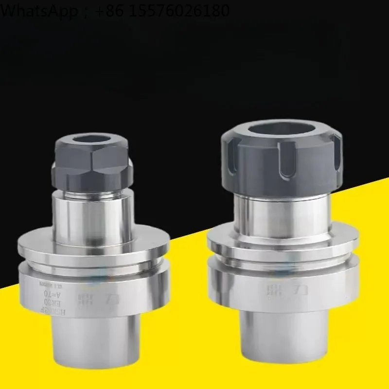 High Precision HSK63F ER16 ER20 ER25 ER32 ER40 EOC25 Collet Chuck Tool Holder for 5 Axis High Speed Machining Centers