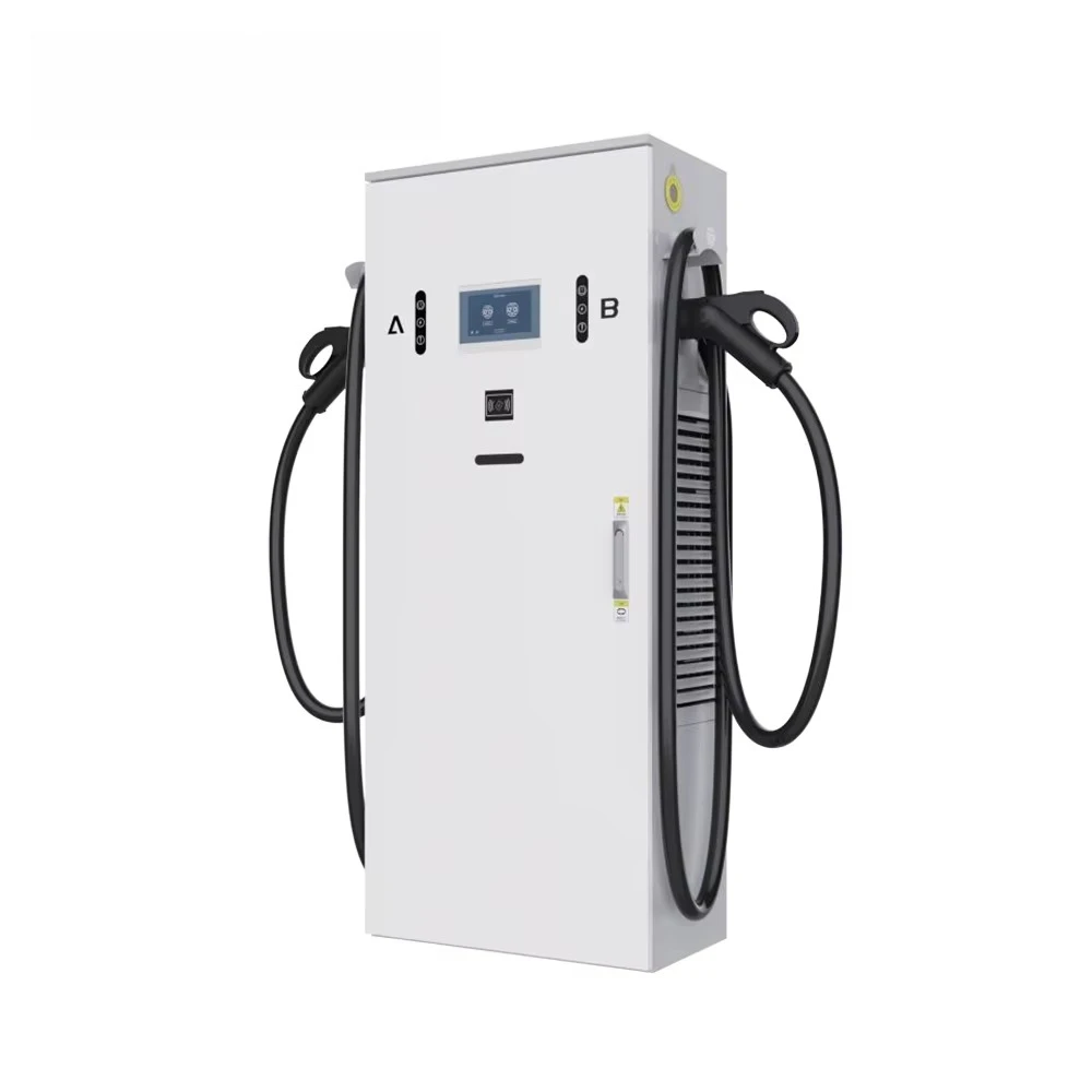Double 40kw-240kw Ev Dc Fast Station Electric Vehicle Pile Quick Charging Pile Fast