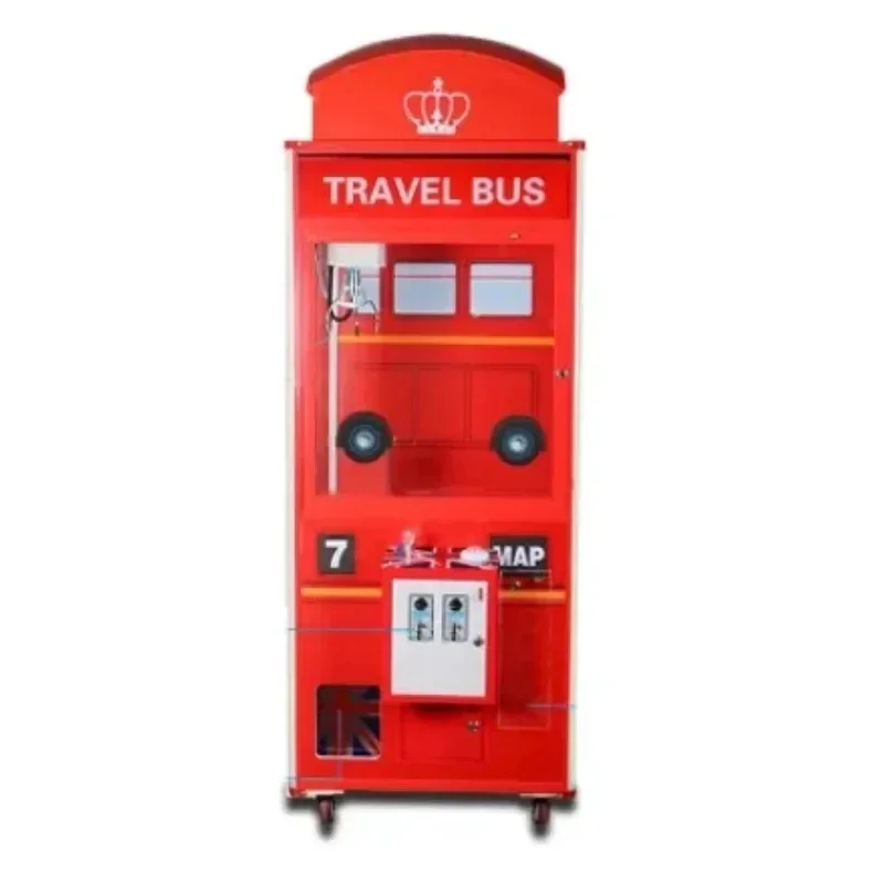 

Призовая машина с когтями, кукольная машина с зажимом, торговый центр, большой код монет, подвесная машина с двойной слепой коробкой