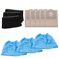 Vacuum Cleaner Dust Bag Filter Kit Fit For Einhell Wet And Dry Vacuum Cleaners TC-VC 1820 TC-VC 1820 SA TC-VC 1812 S TC-VC 1815