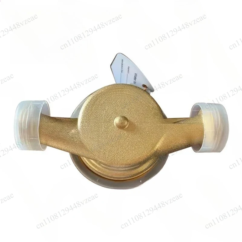 Sensitivity Water Meter Rotor Type Thread Thread Water Meter Intelligent Dry Copper Shell Single Beam Water Meter High