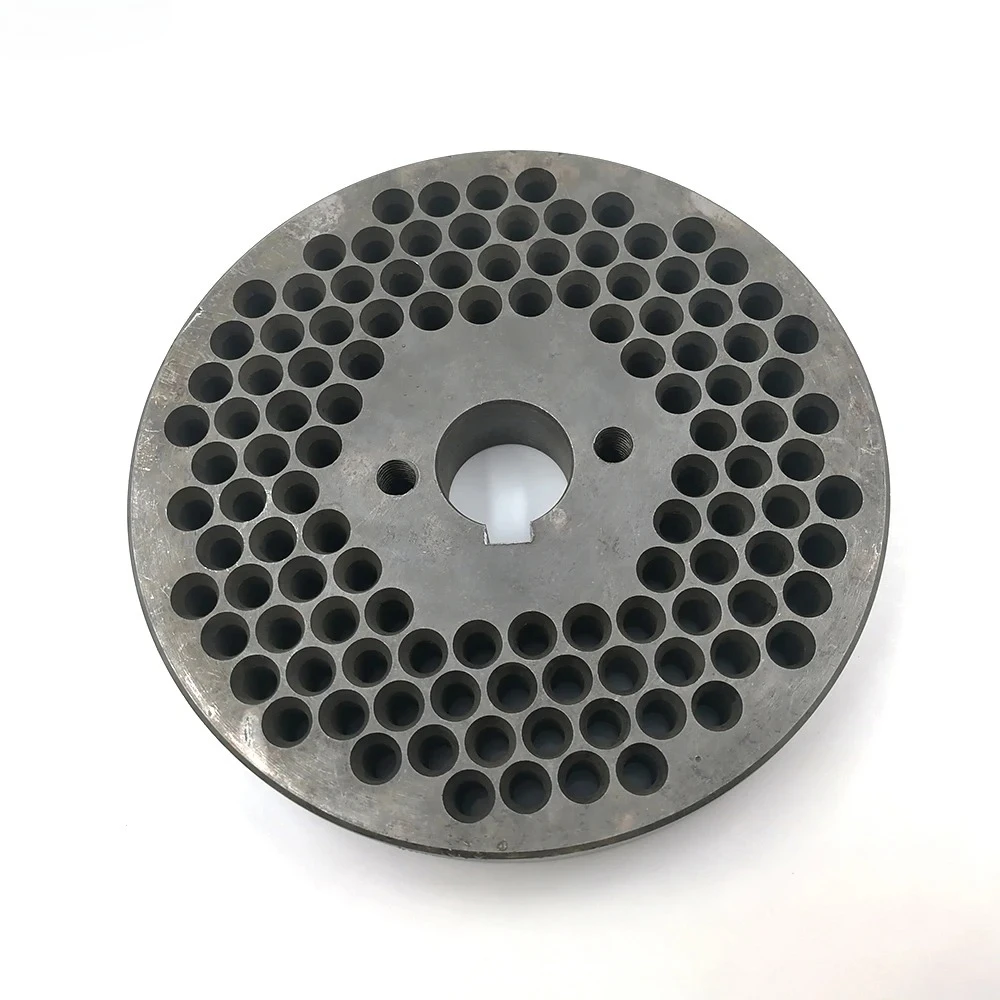 Feed Pellet Machine Grinding Disc Model 125 150 160 180 Livestock Feed Granulator Pellet Mill Ring Die Grinding Plate Template