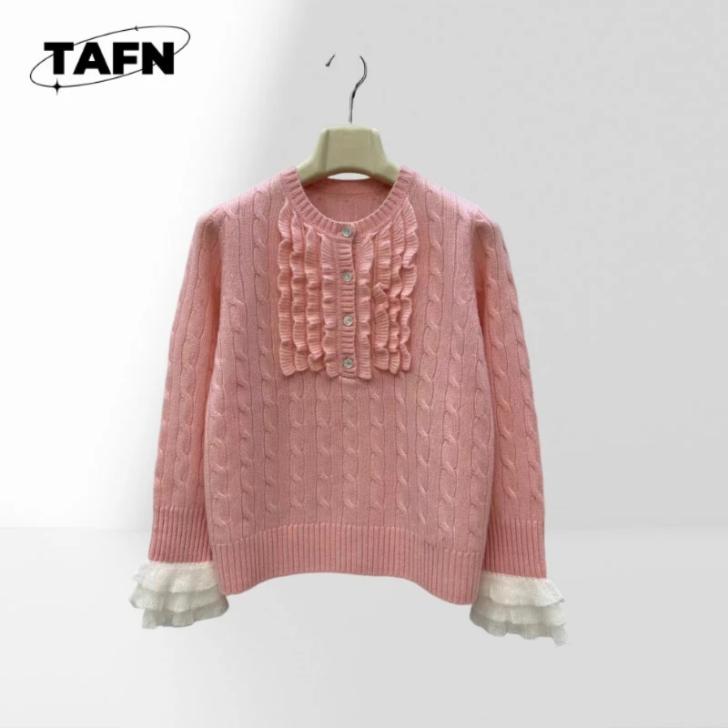Trendy Neck Sweater for Women, Warm and Elegant for Winter Soft Comfortable Fuzzy Knit Sweater for Women A25375
