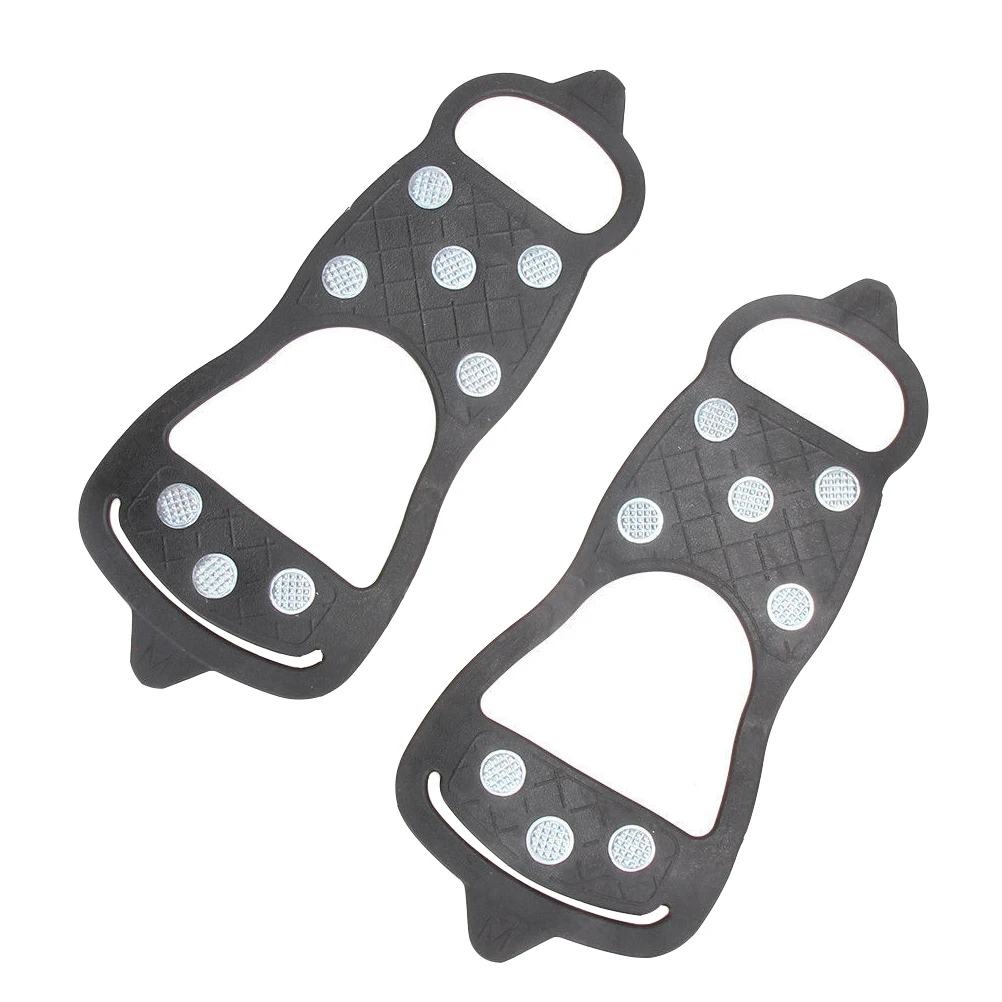 

Anti-slip Shoe Cover Ice Claws Anti-skid Shoes Cleats Hiking Accessories Outdoor Crampon Crampons Snowfield Camping Miss