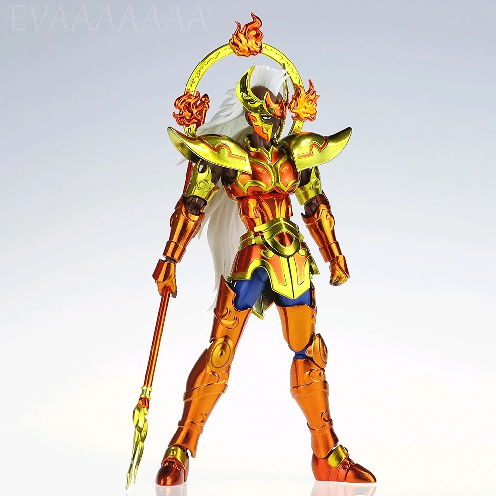 CS Star Model Saint Seiya Cloth Myth EX Marina Chrysaor Krishna Metal Armor Action Figure Model Colletion Toys