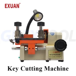 Horizontal Electronic Key Machine Portable Key Copier DF-001 Desktop Electronic Key Carving Compact Key Duplicator Machine