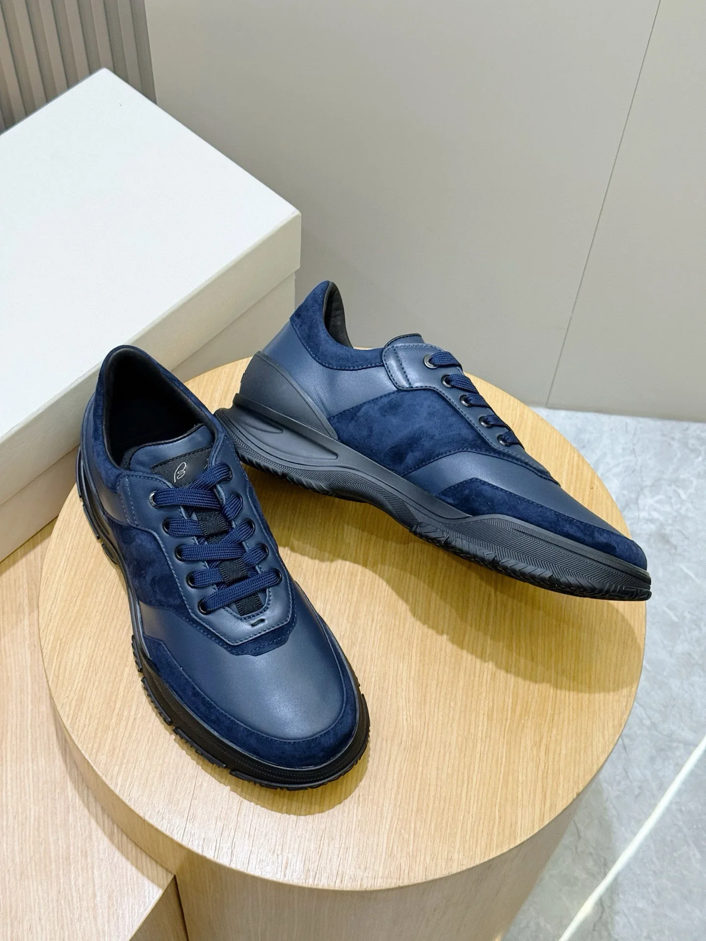 7SIJITONGDA 2025, neue Freizeit-Sportschuhe für Herren |   Laufschuhe aus gemischtem Wollstoff 39-45