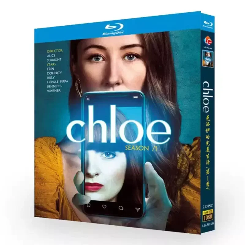 

BD Blu-ray Disc BBC Chloe's Perfect Life Season 1 British Drama 1080p CD Box