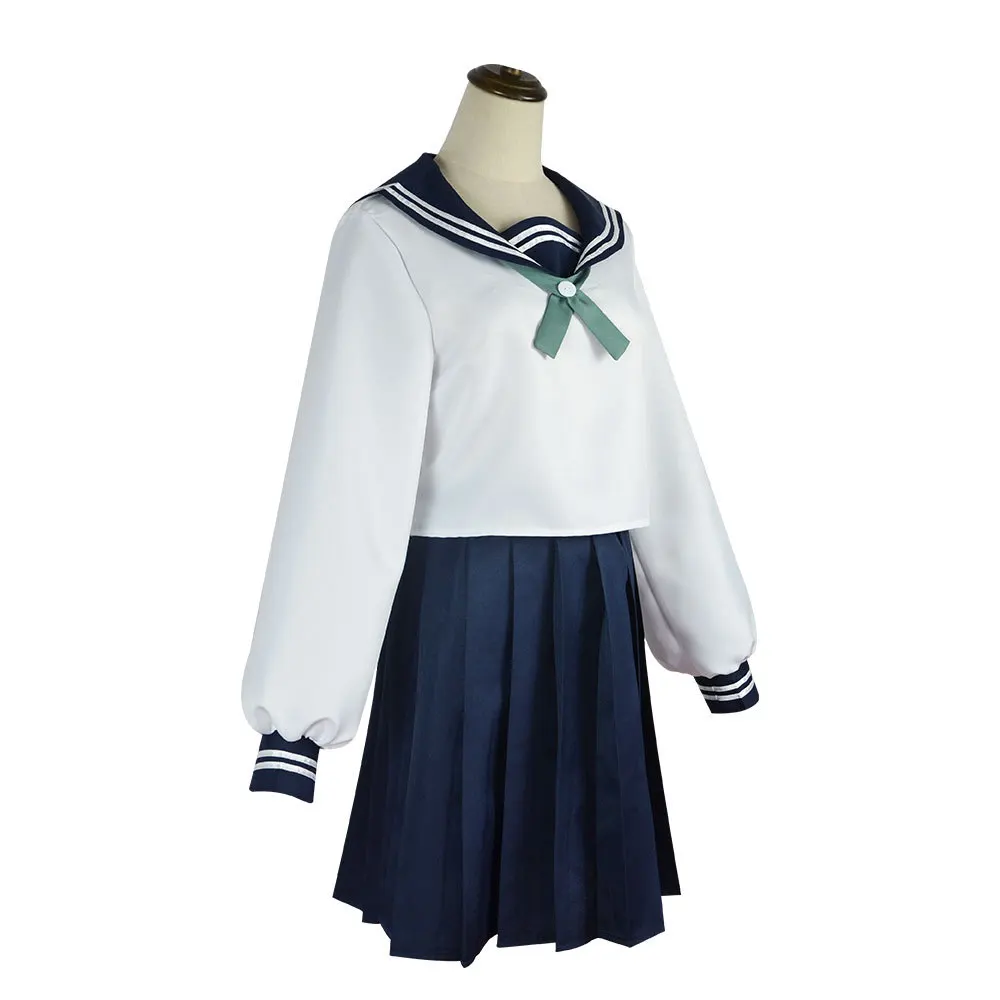 Jujutsu Jjk Manga Anime Amanai Riko Cosplay Kostuum Pruik Jk Rok Matroos Net Synthetische Vlecht Halloween Kerst