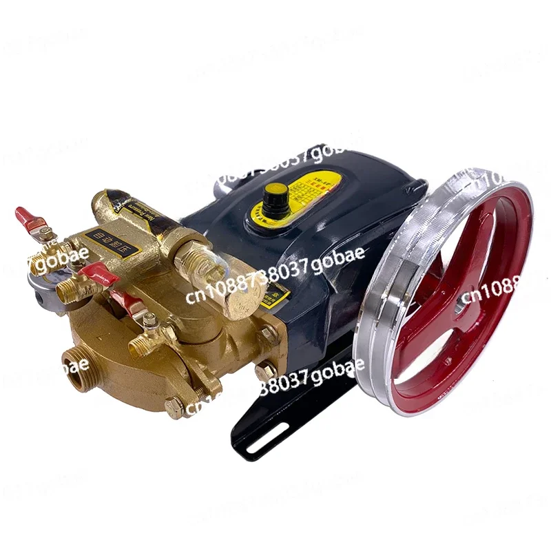 High Pressure Sprayer 60 Model Three-cylinder Piston Pump Porsche Automatic Pressure Relief Agricultural New Physical Pump