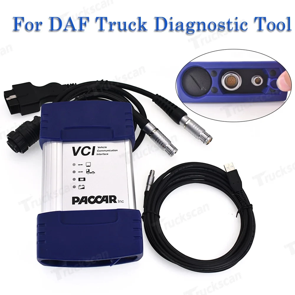 For DAF Truck Diagnostic Tool DAF VCI 560 Davie 5.6.1 Application V95 Diagnostic Tool