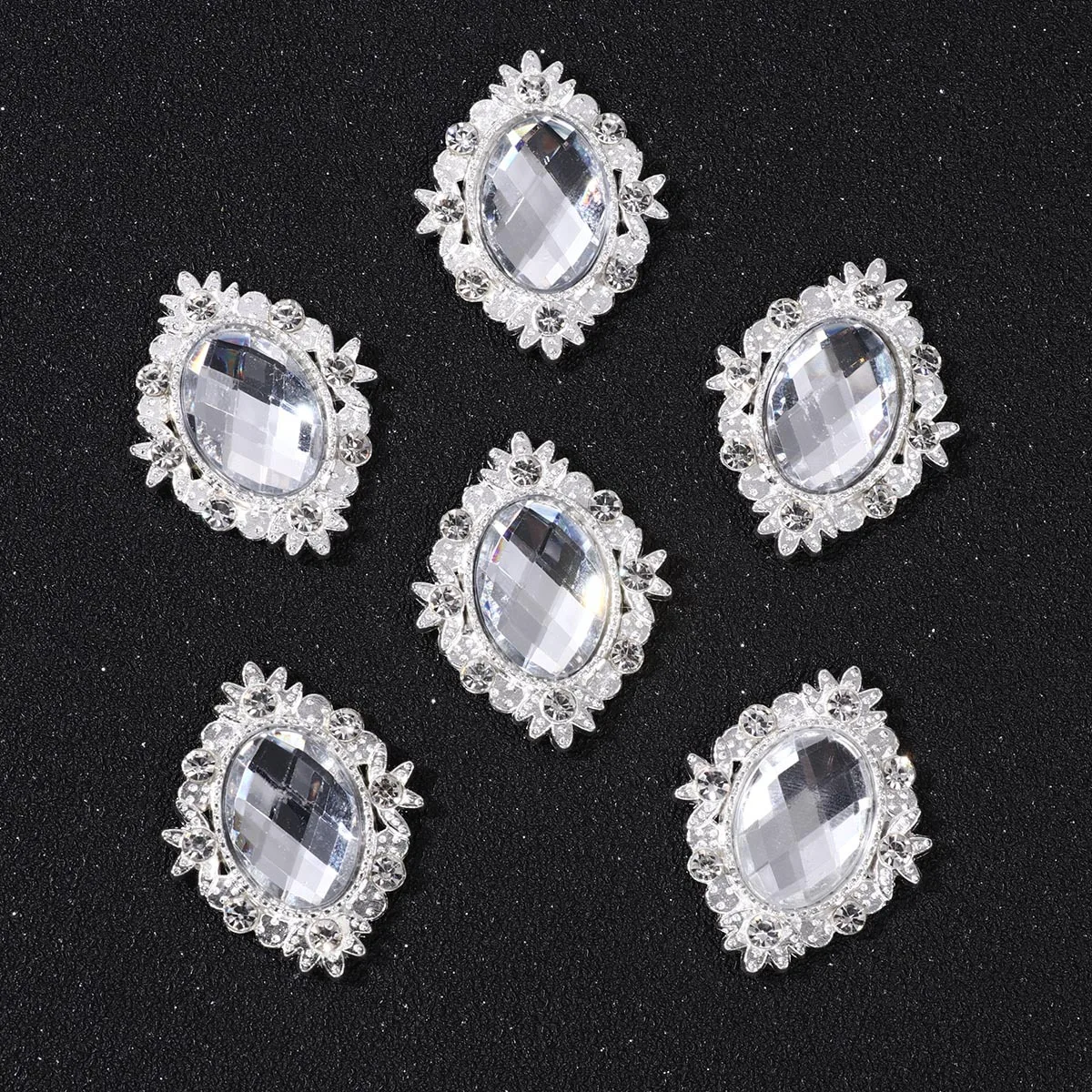 10 Uds. Clips para zapatos con diamantes de imitación, decoración brillante de aleación para zapatos planos de boda para mujer, botas, sandalias, tacones altos, decoración de zapatos con perlas