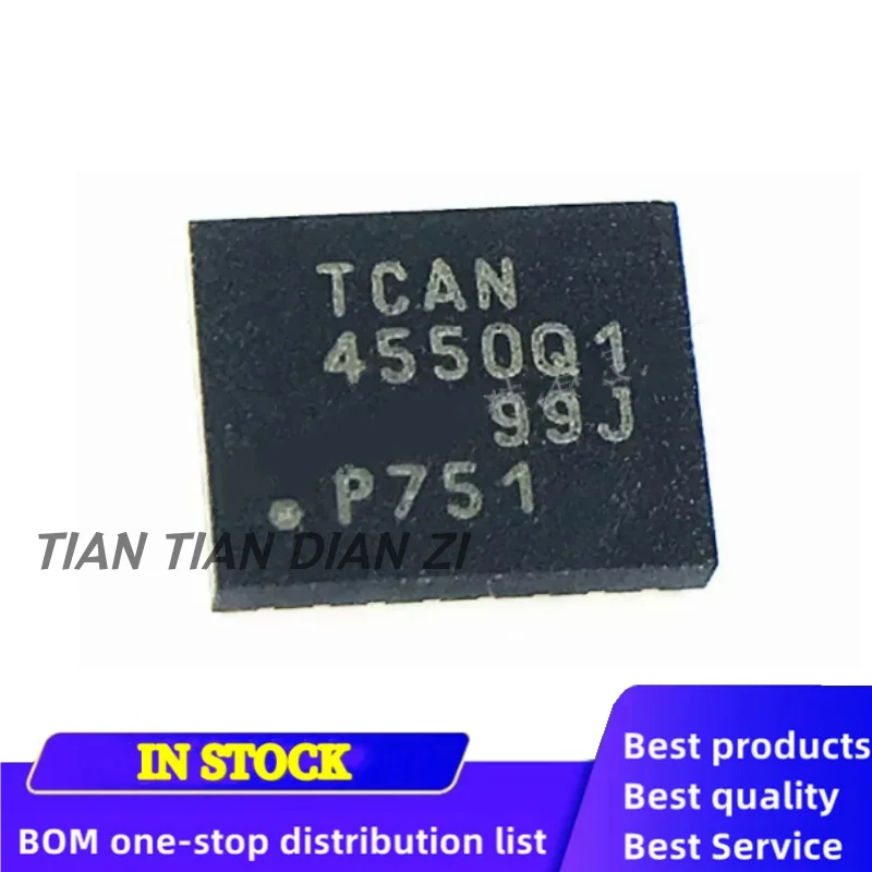 10pcs/lot TCAN4550RGYTQ1 TCAN4550Q1 VQFN-20 ic chips in stock