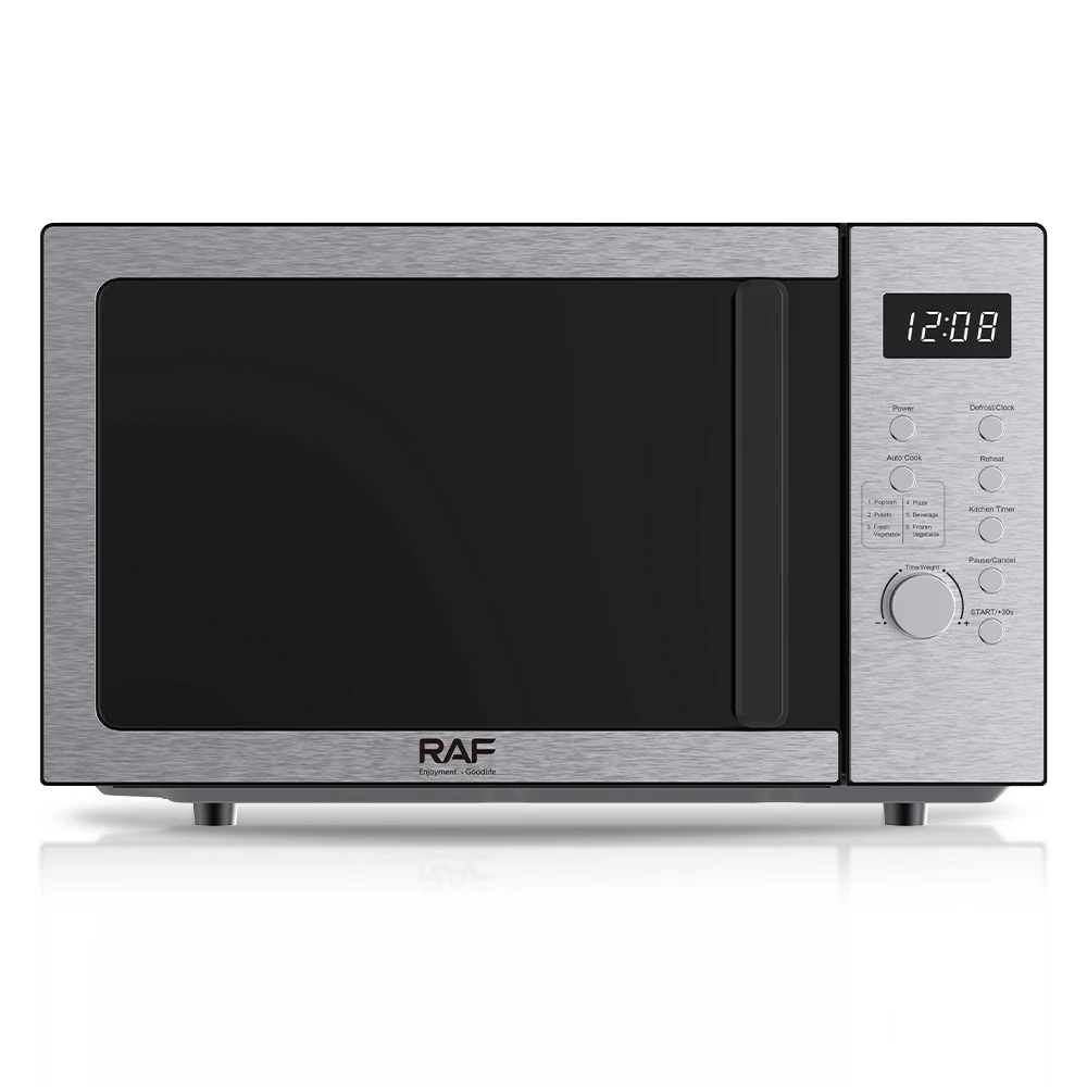 R.8010 850W Microwave Oven Horno Microondas With 25L Capacity Smart Defrost Fast Heating And Easy Cleaning